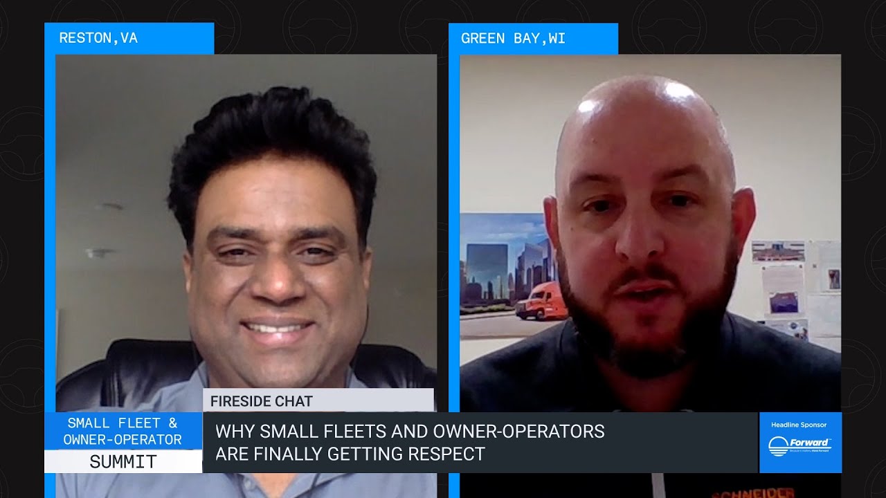 Why small fleets and owner-operators are finally getting respect