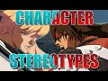 Guilty gear strive character stereotypes