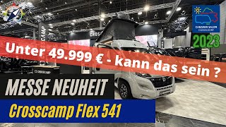 Crosscamp Flex541 auf Opel Basis - Messe Neuheit - Caravan Salon Düsseldorf 2023
