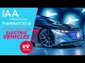 Best Electric Models Frankfurt IAA Auto Show