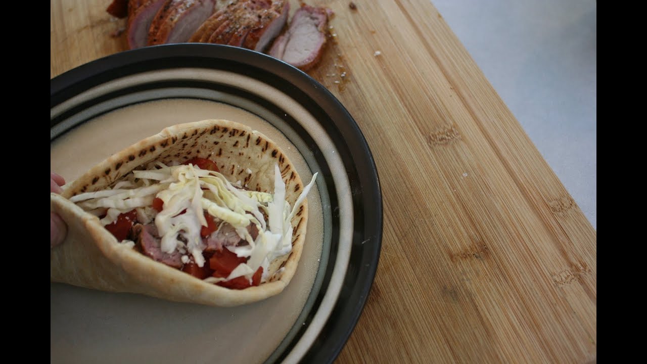 Pork Loin Gyros YouTube
