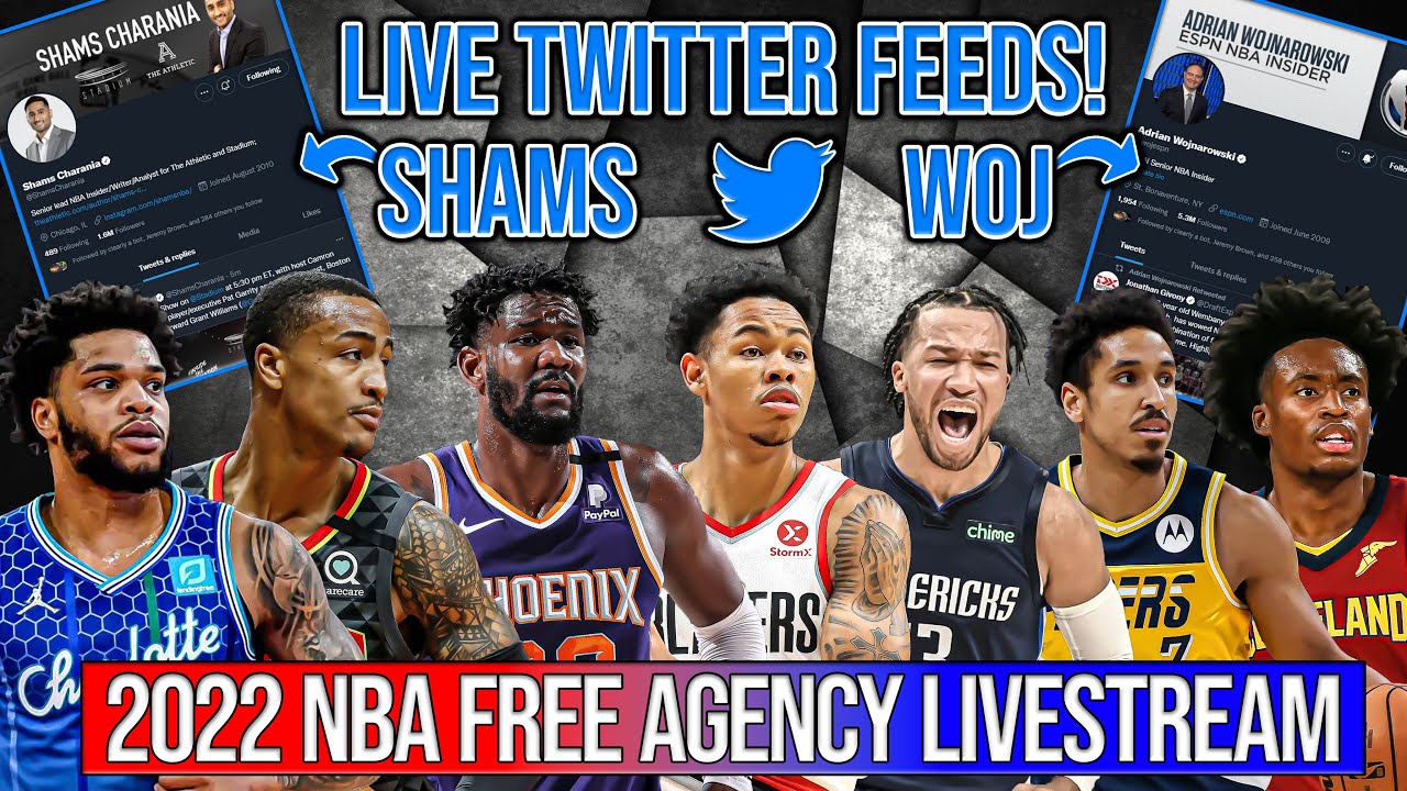 2022 NBA Free Agency Livestream