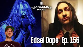 Edsel Dope talks Static-X, Pantera, Fear Factory, & Military Fanbase | Ep. 156