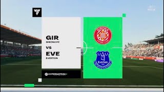 PS5 EA FC 26 Girona Vs Everton