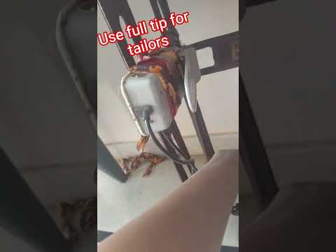 "Simple Tailoring Hacks to Improve Your Stitching 🧵"