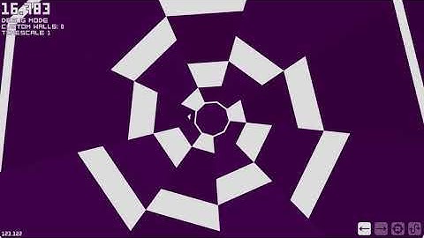 interlaced open hexagon level