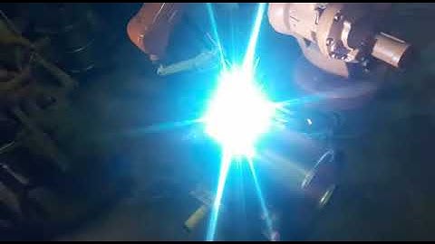 Mahajan Automation, Pune: ABB IRB 1400 welding trials