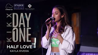 Kayla Rivera - &quot;Half Love&quot; Live at KIKX Day One