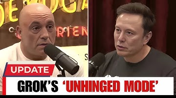Elon Musk Activates Grok’s ‘Unhinged Mode’ on Joe Rogan