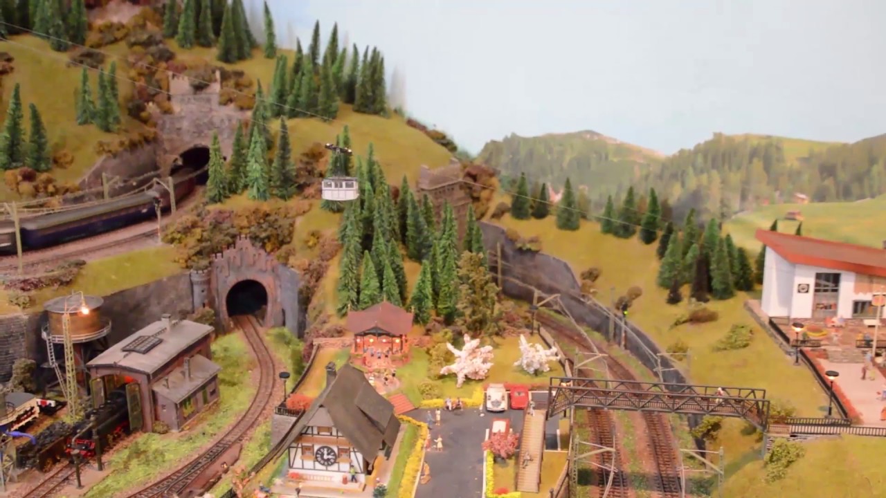 Los mágicos trenes del carabobeño Adalberto Hofmeister - Protagonistas N24C