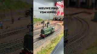 Nieuwe PIKO NS Hippel in H0 | Nederlandse Rh 500 Rangeerloc in Actie!