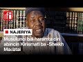 Musulunci Bai Haramta Cin Abincin Kirismati Ba Da Kuma Taya Kiristoci Murna Maɗatai RFI Hausa 