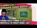 MUSHOLLA YANG DULU PENUH DENGAN SAM-P4H KINI PENUH DENGAN BERKAH