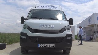 Iveco Daily 35-140 Panel Van 2019 Exterior Walkaround
