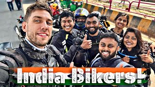 Stopped by Indian Biker Gang in Bangalore!🇮🇳