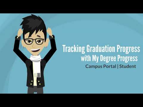 J1 Campus Portal - My Degree Progress