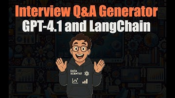 Build an AI Interview Q&A Generator with Python, LangChain, and GPT4.1 | Resume to Questions!