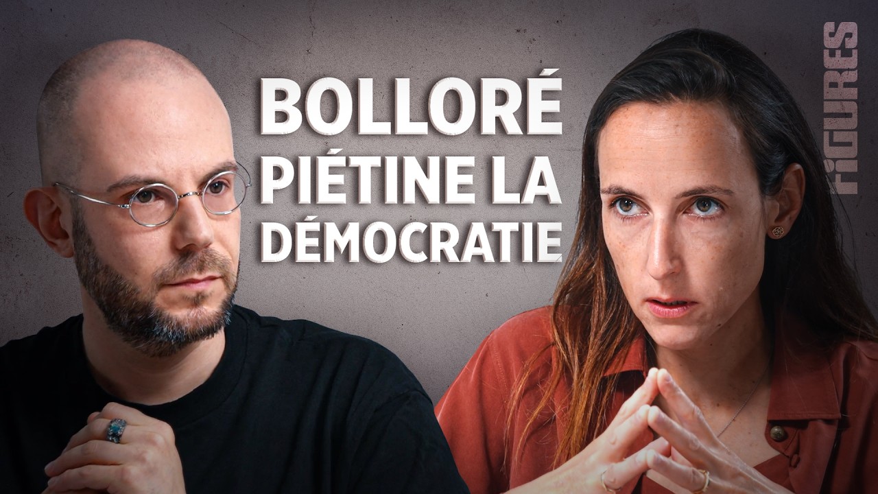 Julia Cagé : Comment les milliardaires nous volent l'élection - FIGURES