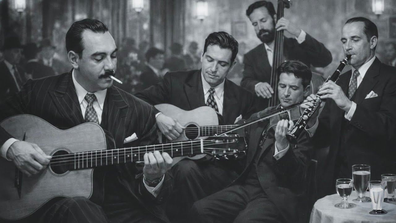 Best Of Django Reinhardt - Gypsy Jazz 1930s