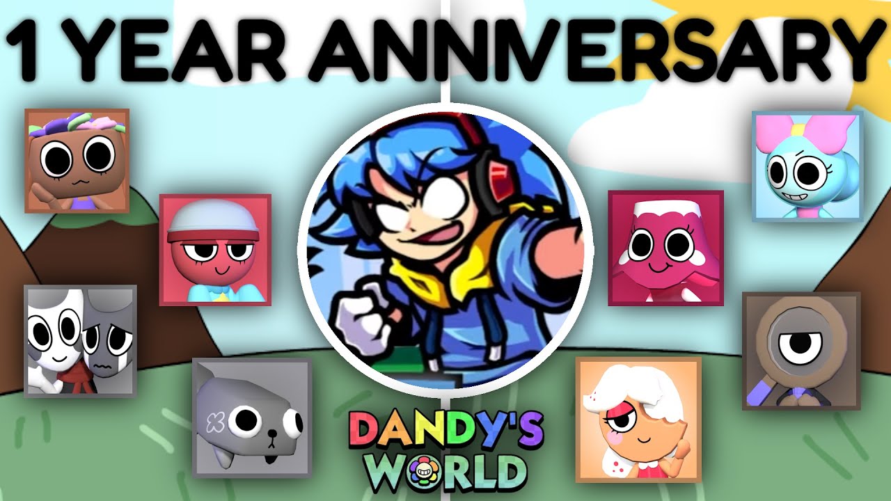 Blantday Bash But Every Turn Another Dandy's World Character Sings It [1 YEAR ANNIVERSARY SPECIAL]