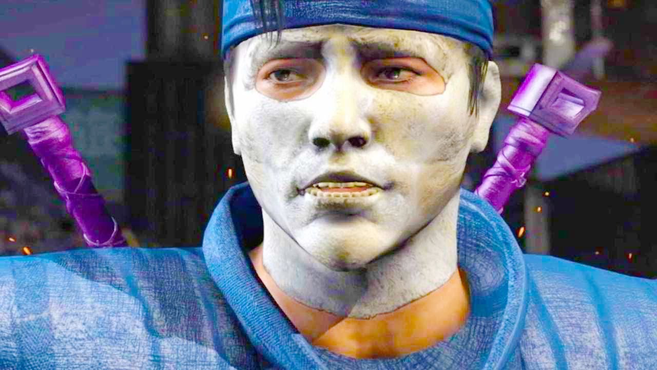 Mortal Kombat XL - Michael Myers Scorpion PC Mod Performs Intro