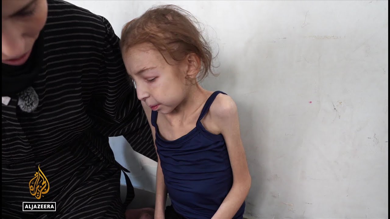 لا يملك العديد من الفلسطينيين في غزة ما يطعمون به أطفالهم