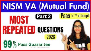 NISM 5A Exam | Free NISM 5A Mock Test | NISM 5A Exam Questions | Mutual Fund Distributor Exam - P...