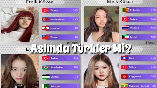 Blackpink Üyeleri Aslında Türk Mü?!