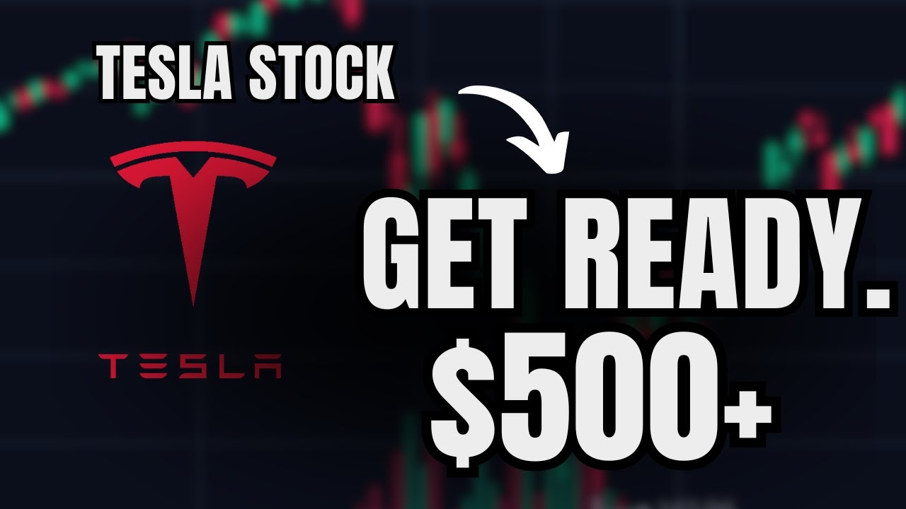 Это только начало для акций Tesla... Скоро цена составит $500.