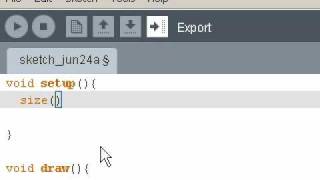 Processing:  Introduction part 4