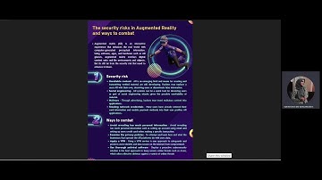 The security risk in Augmented Reality and ways to combat