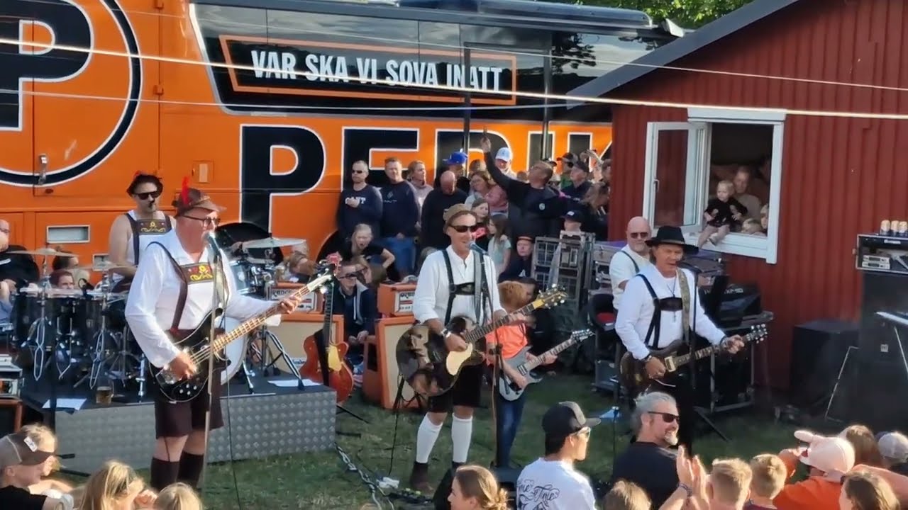 Pex & The Boys Ölandsveckan 2023