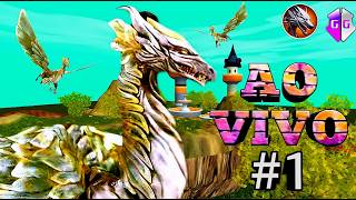 BORA EVOLUIR DRAGÕES COM SCRIPT? DRAGON SIM ONLINE