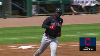 Franmil Reyes 2-homer Game: 8/16/2020