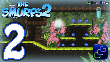 THE SMURFS 2 Walkthrough - Part 2 - Enchanted Forest: Level 2-3