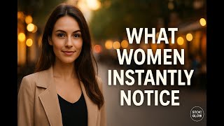 3 Things Women Instantly Notice About You — The Stoic Way | Stoic Glow
