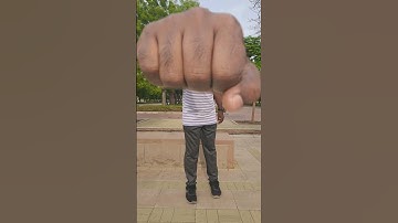 Big hand effects | Tutorials | trending reels