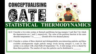 Famous GATE 2019: Statistical Thermodynamics | All Questions Solved Net Worth