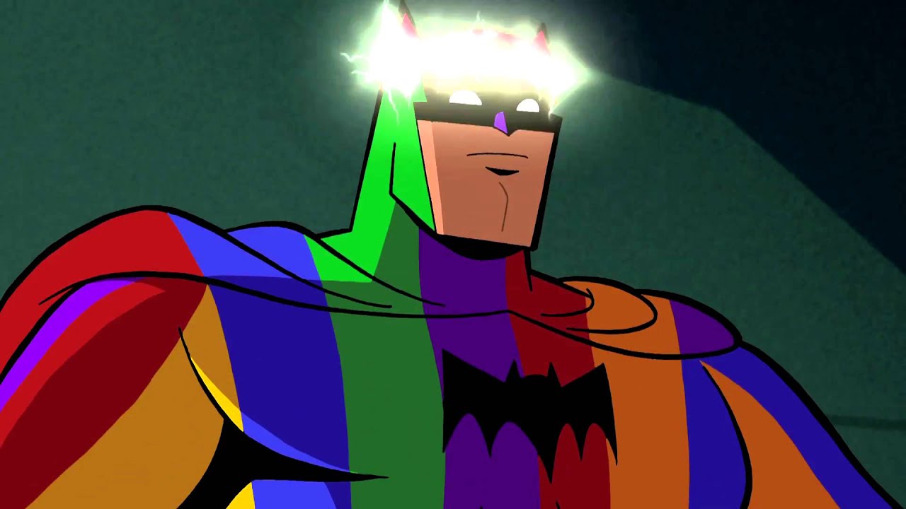 Batman: Brave and the Bold - Emperor Joker! - Clip 1 - YouTube