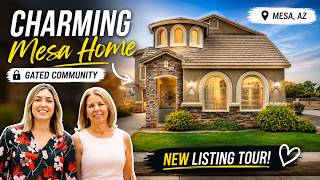 We Found a Hidden Gem in This Gated Mesa Community 👀 | Home Tour