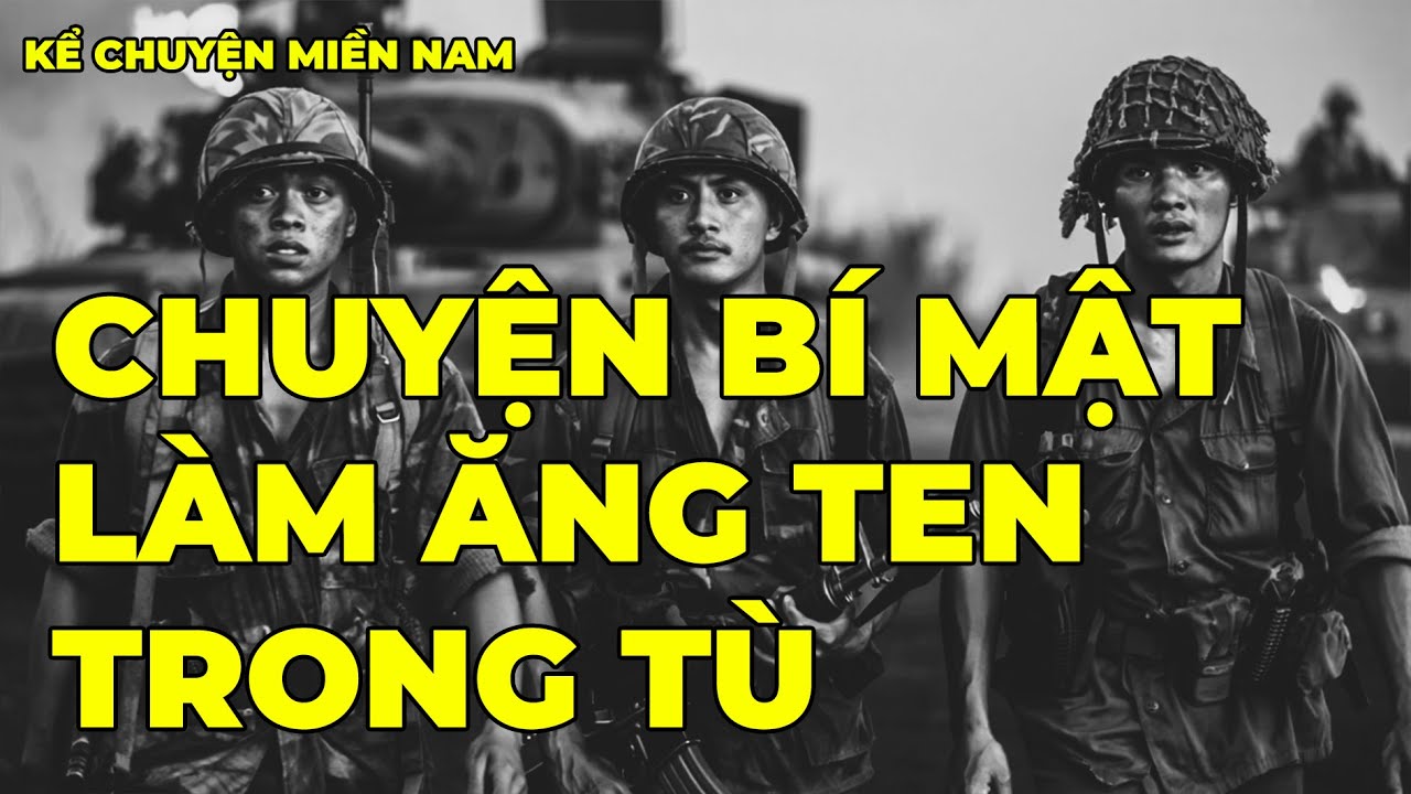 Chuyện Bí Mật Làm Ăng Ten Trong Tù | Hồi Ký Miền Nam