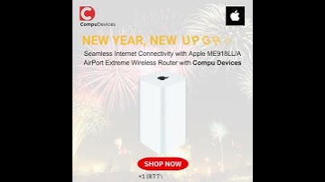 Seamless Internet Connectivity with Apple AirPort Extreme Wireless Router! #router #networkrouters