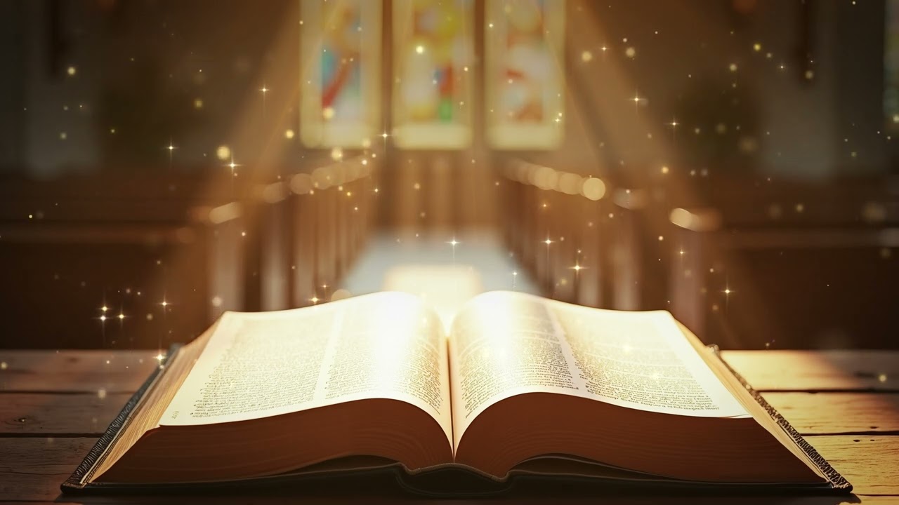 Peaceful Christian Meditation | 1 Hour Prayer & Reflection Background | 4K Loop