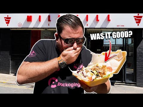 Video thumbnail: WE REVIEW MILL HILL KEBABS IN LEEDS / FOOD REVIEW CLUB