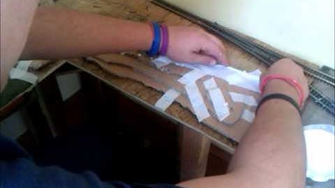 How I Build My OO Gauge Hills "Gorren Head"