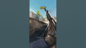 RAMP BOX SELF POP FLASH ON DUST 2 #shorts #cs2