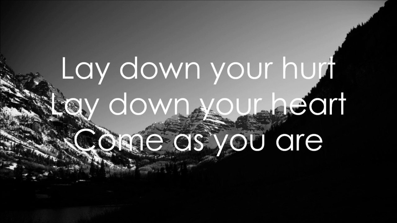 LYRICS — Crowder