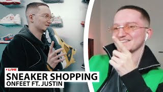 Sneaker Shopping & FAQ zu PESO, Connections und der Rapszene 👟🎤 | Live - Reaktion