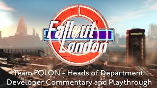 Team FOLON - Heads of Department Developer Commentary and Playthrough - Part 2