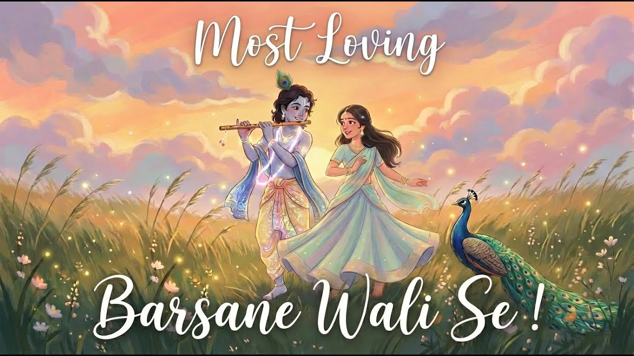 Barsane Wali Se I Radha Hai Bhola Sa Gyan I Loving Song.
